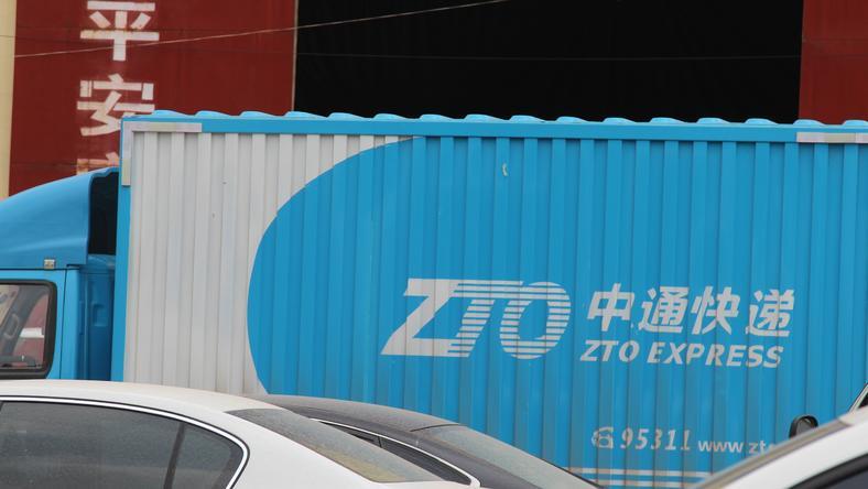 中通快递坐稳头把交椅,半年运送超50亿包裹